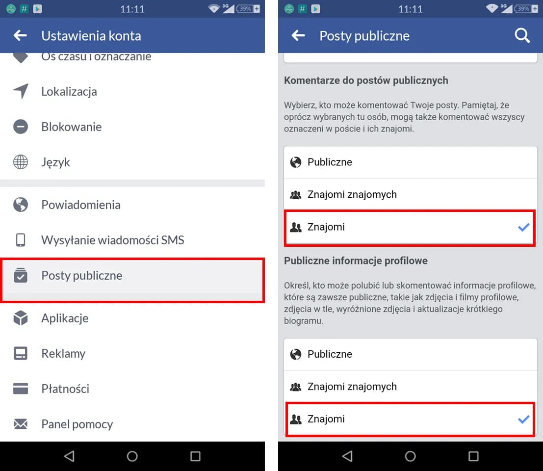 Jak zobaczyć profil na Facebooku zablokowany dla nieznajomych bez problemów