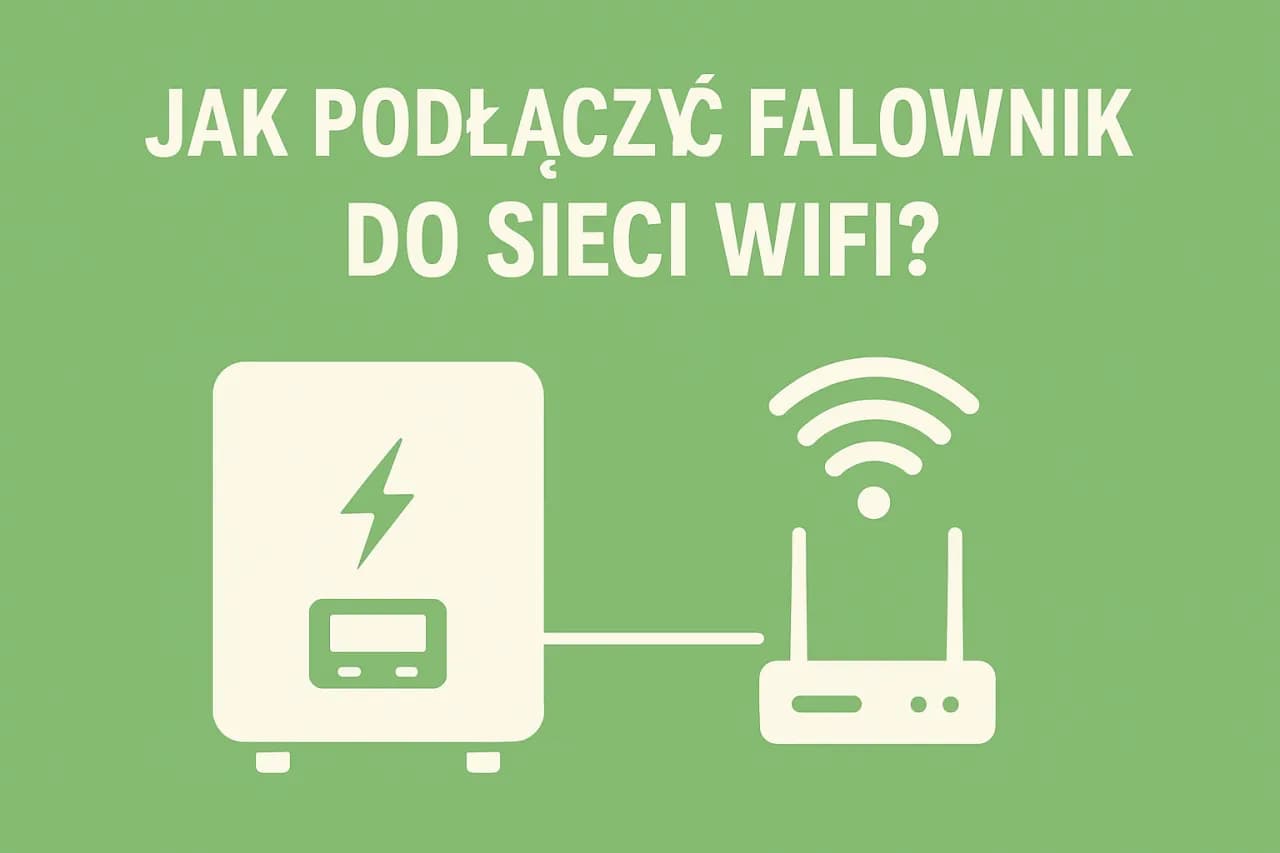 Jak podłączyć falownik do sieci WiFi - uniknij problemów z połączeniem