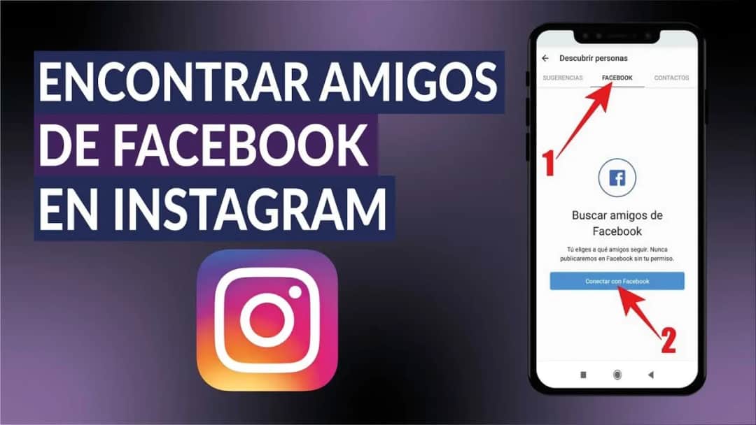 Jak znaleźć kogoś na Instagramie przez Facebooka - proste kroki