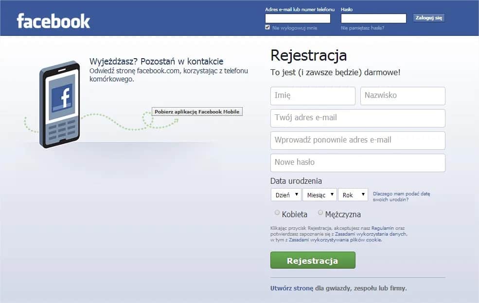 Jak założyć fp na Facebooku i uniknąć najczęstszych błędów